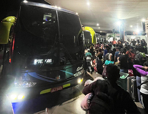 GCM Corumb&aacute; presta apoio &agrave; Postura e PRF em ocorr&ecirc;ncia de transporte clandestino na BR-262