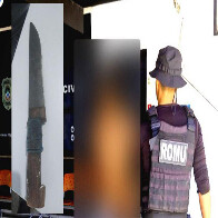 Homem agride m&atilde;e e filha a pauladas e &eacute; preso pela GCM de Corumb&aacute; no bairro Guan&atilde;