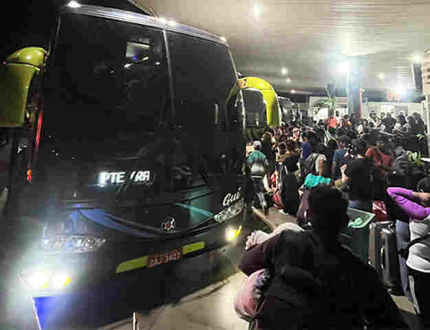 GCM Corumb&aacute; presta apoio &agrave; Postura e PRF em ocorr&ecirc;ncia de transporte clandestino na BR-262