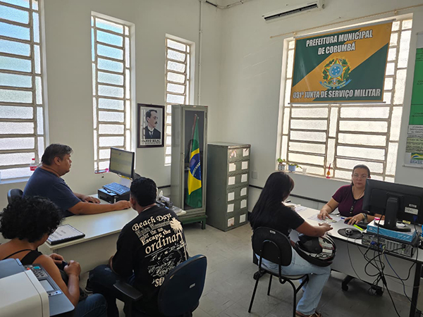 Prazo do alistamento militar 2026 j&aacute; est&aacute; aberto e vai at&eacute; 30 de junho em Corumb&aacute;
