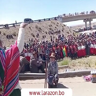 Sindicatos da Bol&iacute;via bloqueiam rodovias no pa&iacute;s