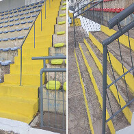 Parceria entre FFMS e Corumbaense garante adequa&ccedil;&otilde;es de seguran&ccedil;a no Est&aacute;dio Arthur Marinho