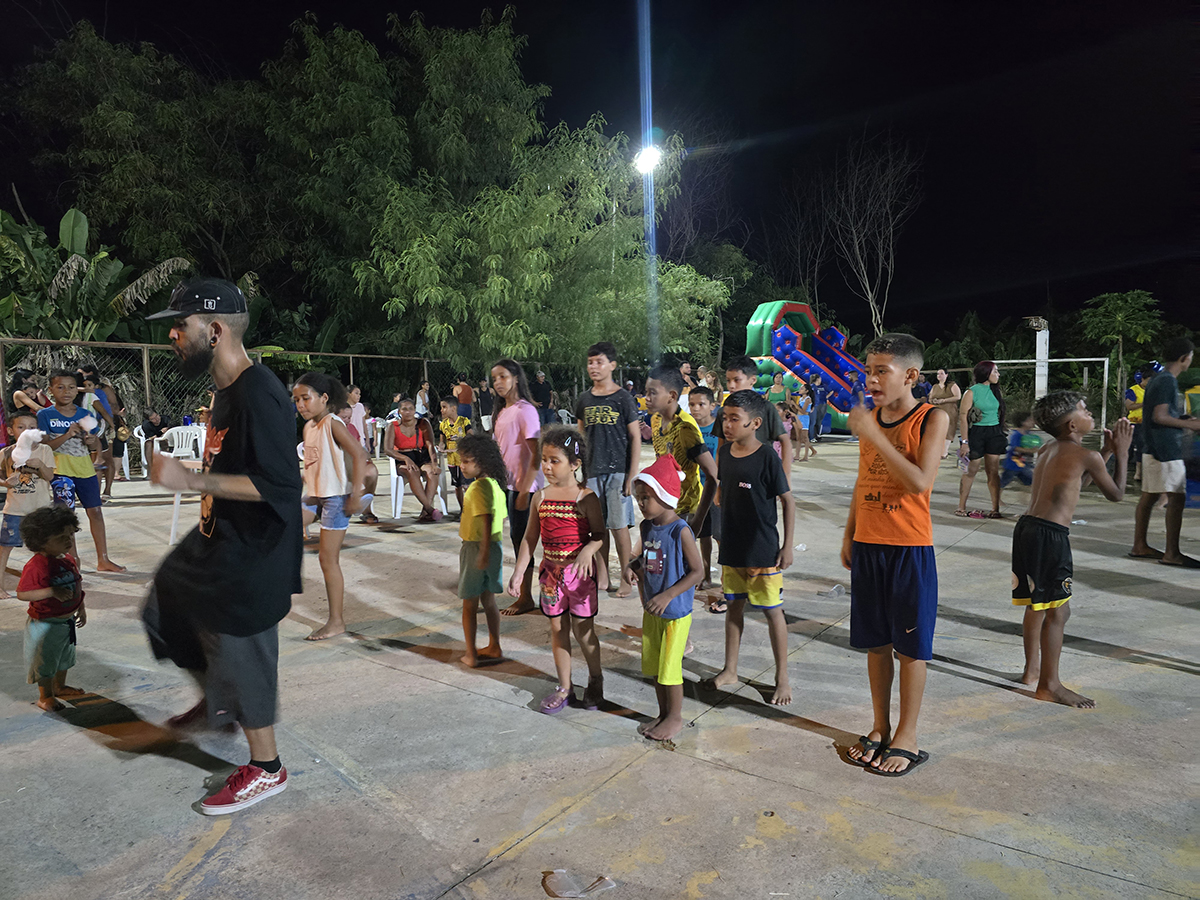 A&ccedil;&atilde;o comunit&aacute;ria promove acesso a servi&ccedil;os de sa&uacute;de, cidadania e assist&ecirc;ncia social
