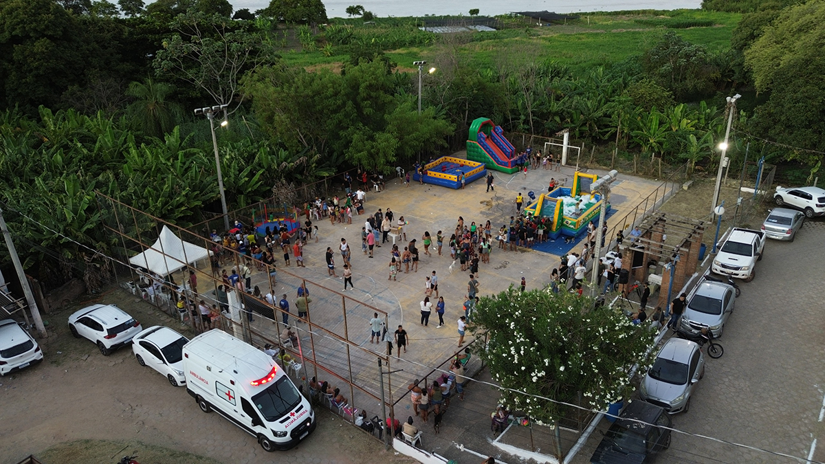 A&ccedil;&atilde;o comunit&aacute;ria promove acesso a servi&ccedil;os de sa&uacute;de, cidadania e assist&ecirc;ncia social