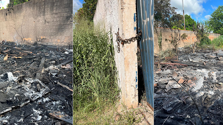 Prefeitura instaura processo administrativo com aplica&ccedil;&atilde;o de multa ap&oacute;s vistoria de queimada ocorrida em ferro-velho de Corumb&aacute; 