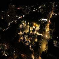 Furto de cabos leva Prefeitura a refazer ilumina&ccedil;&atilde;o no Jardim da Independ&ecirc;ncia pela 7&ordf; vez