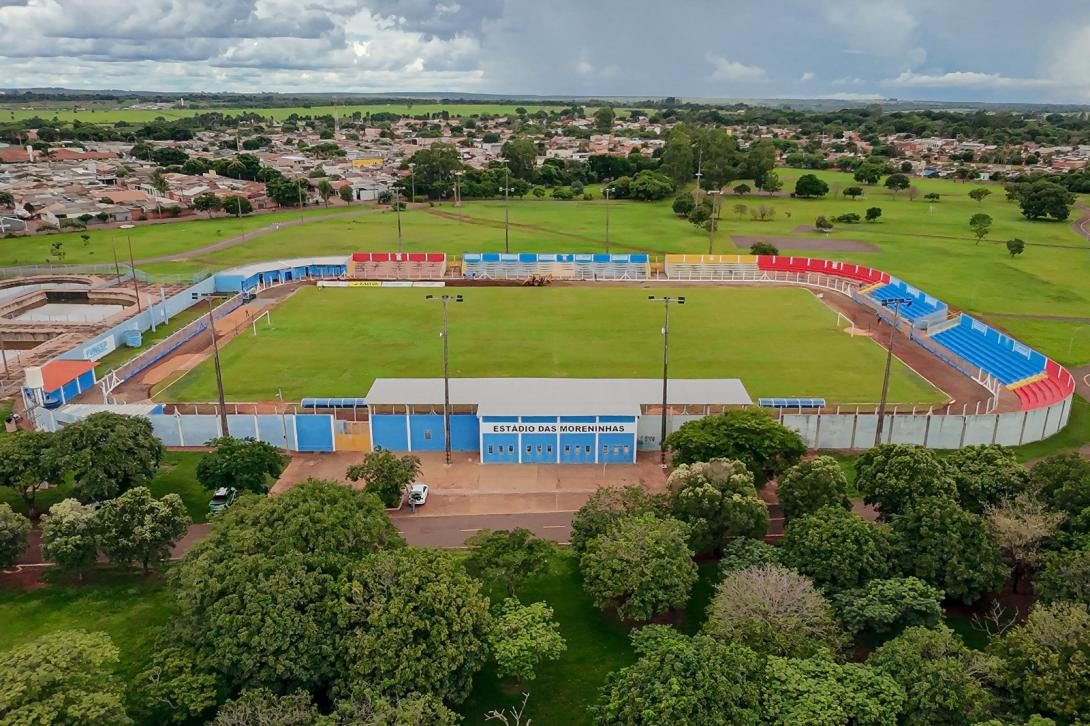 Com 80% das obras conclu&iacute;das, Jacques da Luz se prepara para receber a abertura do Campeonato Sul-Mato-Grossense