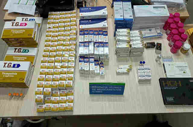 Vigil&acirc;ncia Sanit&aacute;ria apreende canetas emagrecedoras e ampolas irregulares enviadas pelos Correios em MS