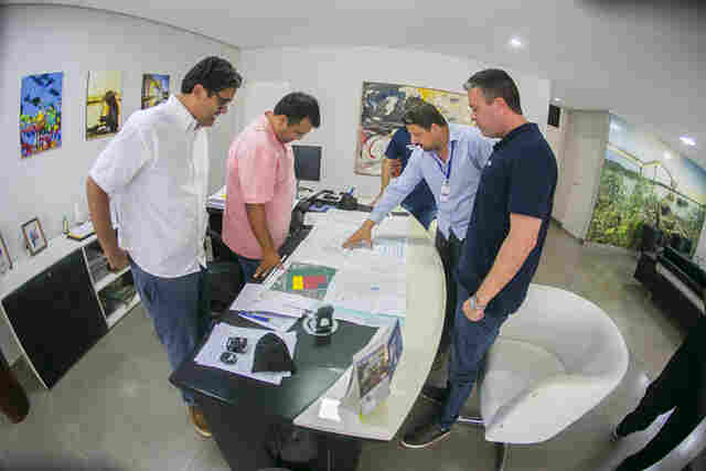 Prefeitura e rede supermercadista tratam implanta&ccedil;&atilde;o de atacarejo de R$ 50 milh&otilde;es