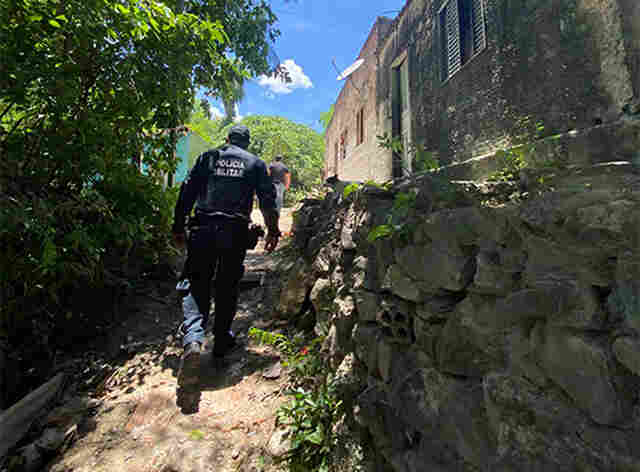 Pol&iacute;cia Militar presta apoio ao Judici&aacute;rio no cumprimento de mandado de pris&atilde;o civil em Corumb&aacute;