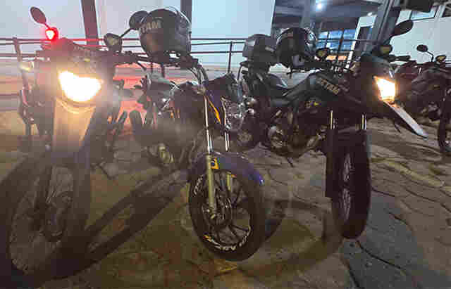 Pol&iacute;cia Militar conduz motociclista por dire&ccedil;&atilde;o perigosa e desobedi&ecirc;ncia em Corumb&aacute;