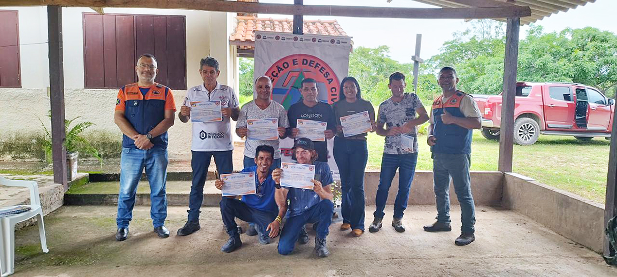 Prefeitura de Corumb&aacute; forma primeira brigada comunit&aacute;ria contra inc&ecirc;ndios no Pantanal