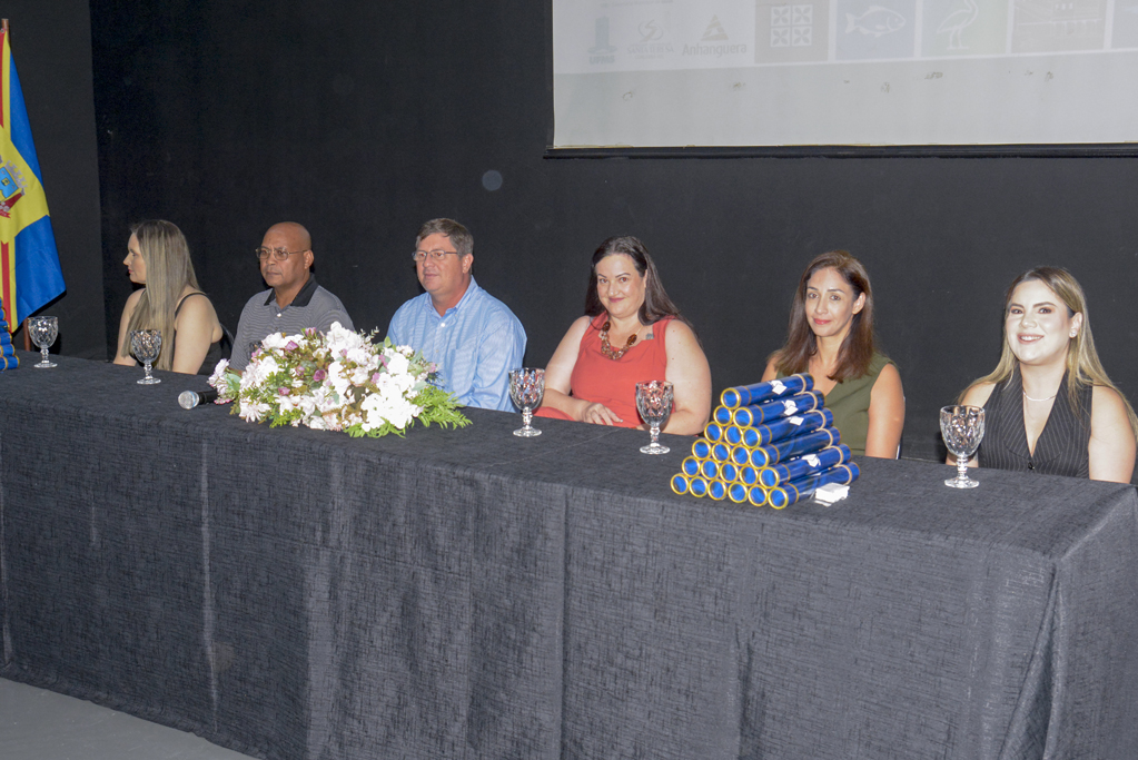 Formatura do Curso Mais Sa&uacute;de com Agente celebra a conclus&atilde;o de 145 profissionais da sa&uacute;de
