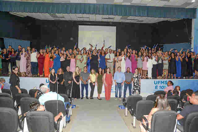 Formatura do Curso Mais Sa&uacute;de com Agente celebra a conclus&atilde;o de 145 profissionais da sa&uacute;de