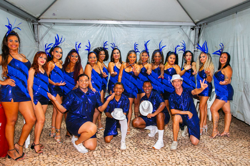 Corte de Momo do Carnaval de Corumb&aacute; 2026 &eacute; eleita em festa no Jardim da Independ&ecirc;ncia