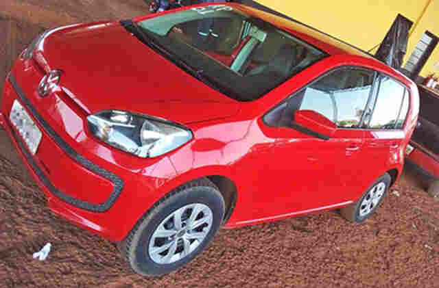 Aberto o primeiro leil&atilde;o do ano do Detran-MS com VW/Up 2015 e Honda CG