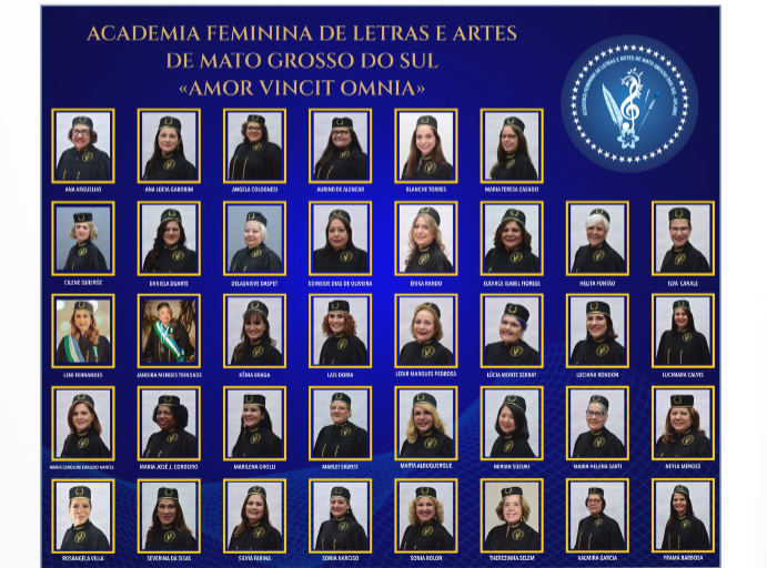 Academia Feminina de Letras e Artes completa 18 anos e se destaca como refer&ecirc;ncia em valoriza&ccedil;&atilde;o cultural no MS
