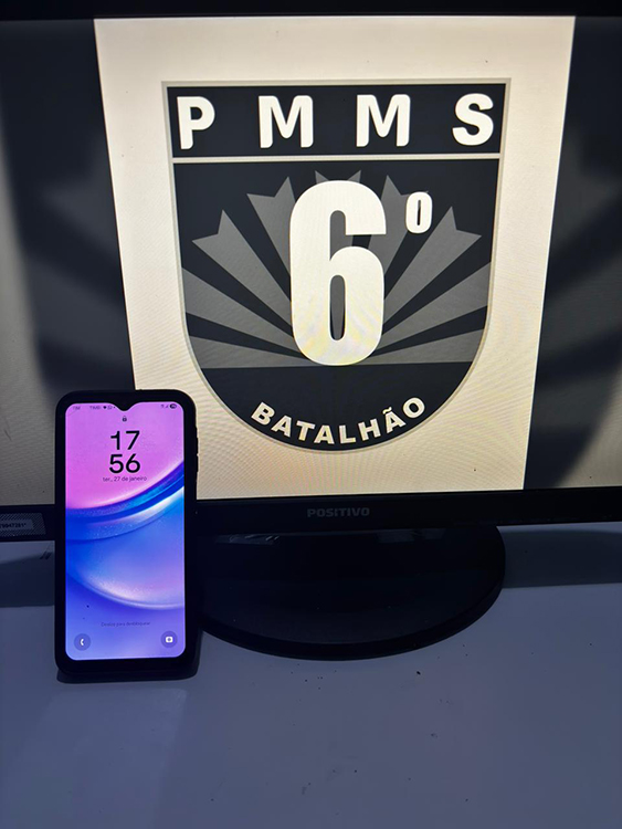 Opera&ccedil;&atilde;o Celular Seguro resulta na recupera&ccedil;&atilde;o de aparelho celular com restri&ccedil;&atilde;o criminal em Corumb&aacute;