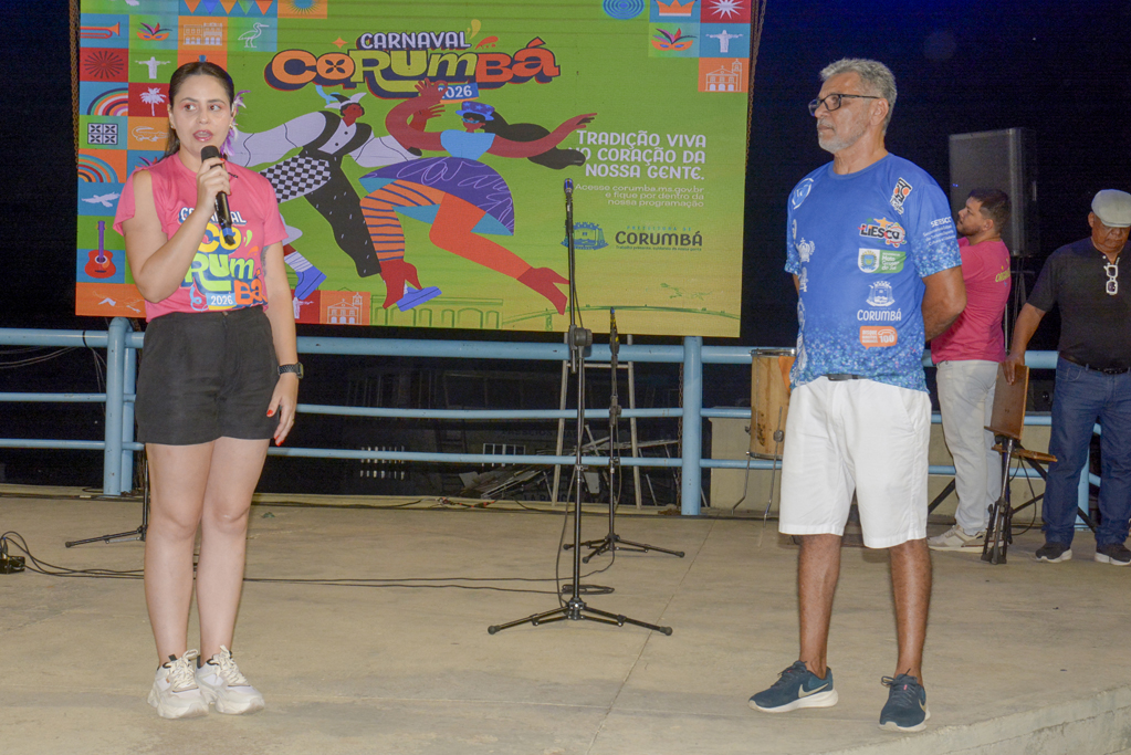 Festival de Samba-Enredo no Porto Geral antecipa clima do Carnaval de Corumb&aacute;