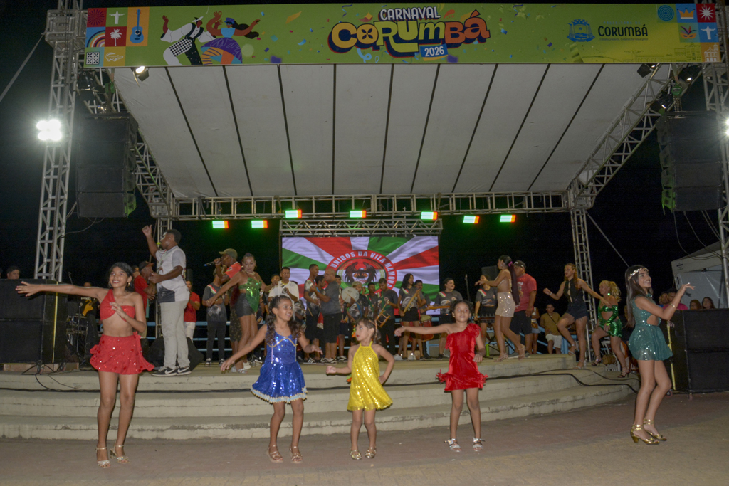 Festival de Samba-Enredo no Porto Geral antecipa clima do Carnaval de Corumb&aacute;