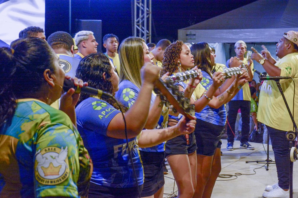 Festival de Samba-Enredo no Porto Geral antecipa clima do Carnaval de Corumb&aacute;