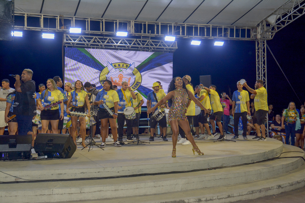Festival de Samba-Enredo no Porto Geral antecipa clima do Carnaval de Corumb&aacute;
