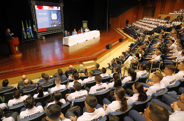 Governo de MS refor&ccedil;a seguran&ccedil;a p&uacute;blica e inicia forma&ccedil;&atilde;o de 472 novos policiais civis