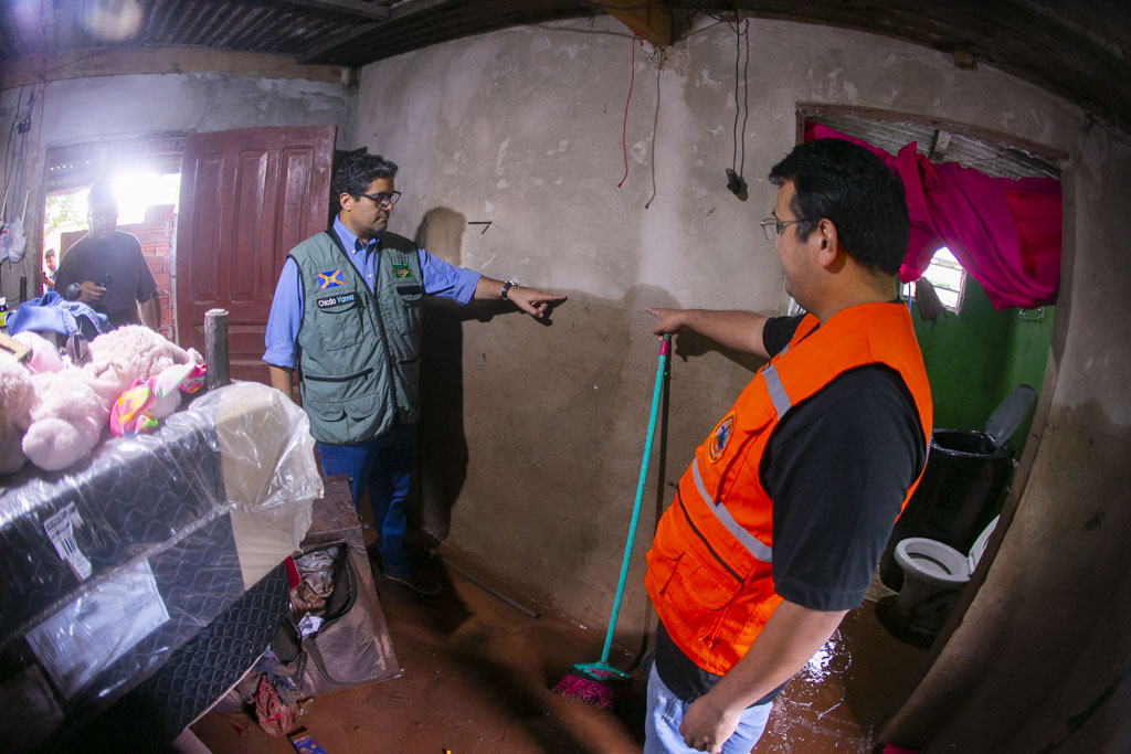 Prefeito Dr. Gabriel vistoria &aacute;reas afetadas e anuncia a&ccedil;&otilde;es emergenciais para atendimento &agrave; popula&ccedil;&atilde;o