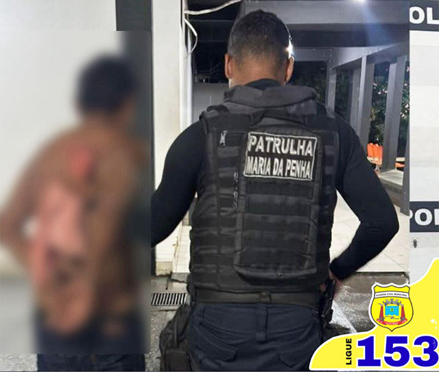Homem alcoolizado invade casa da ex, apanha do filho da v&iacute;tima e &eacute; preso pela Patrulha Maria da Penha 