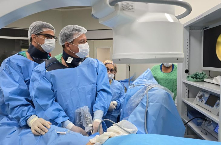 Com cirurgias de c&aacute;lculos renais a laser, HRMS garante procedimentos mais modernos e seguros no SUS