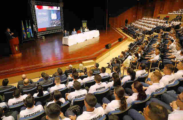 Governo de MS refor&ccedil;a seguran&ccedil;a p&uacute;blica e inicia forma&ccedil;&atilde;o de 472 novos policiais civis