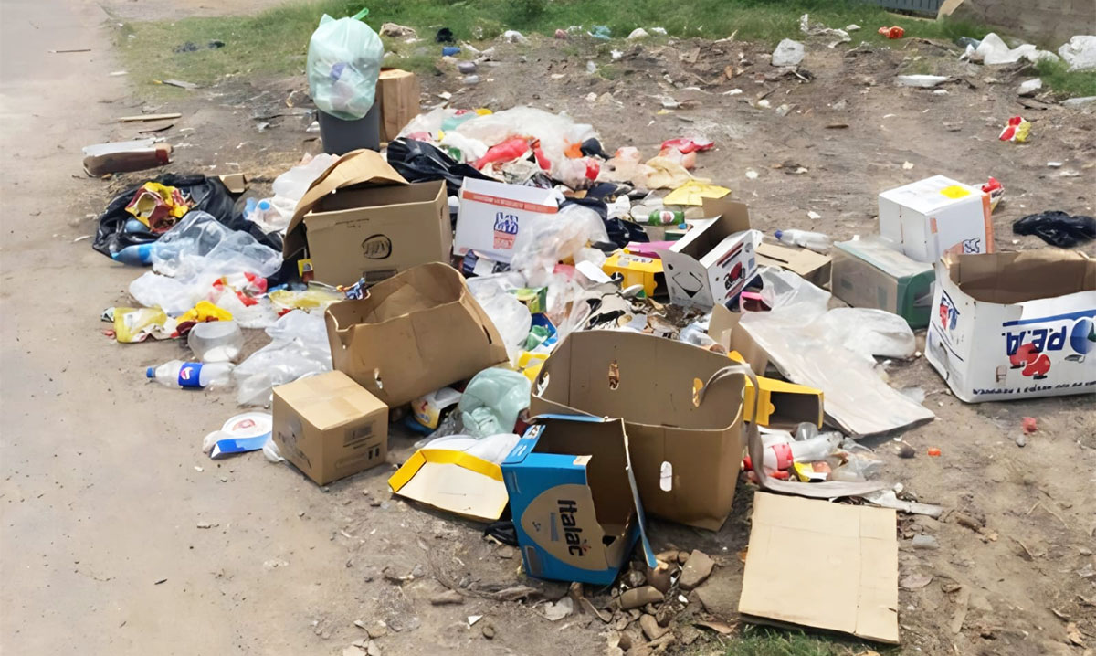 C&acirc;mara de Corumb&aacute; pede a&ccedil;&otilde;es rigorosas para combater descarte irregular de lixo na cidade