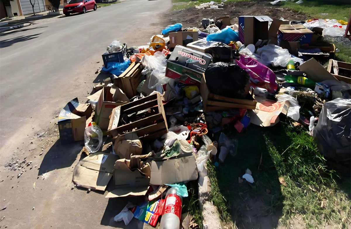 C&acirc;mara de Corumb&aacute; pede a&ccedil;&otilde;es rigorosas para combater descarte irregular de lixo na cidade