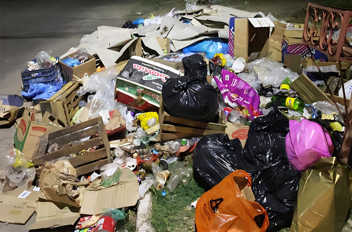 C&acirc;mara de Corumb&aacute; pede a&ccedil;&otilde;es rigorosas para combater descarte irregular de lixo na cidade
