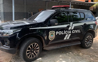 Pol&iacute;cia Civil prende autor apontado pelos dois homic&iacute;dios ocorridos em Lad&aacute;rio no &uacute;ltimo final de semana