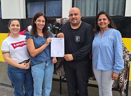 Pres&iacute;dio Masculino de Corumb&aacute; realiza doa&ccedil;&atilde;o de roupas ao Munic&iacute;pio