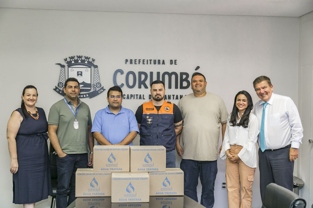 Sanesul refor&ccedil;a compromisso social e apoia fam&iacute;lias afetadas pelas chuvas em Corumb&aacute; 