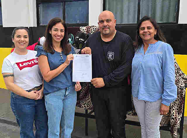 Pres&iacute;dio Masculino de Corumb&aacute; realiza doa&ccedil;&atilde;o de roupas ao Munic&iacute;pio
