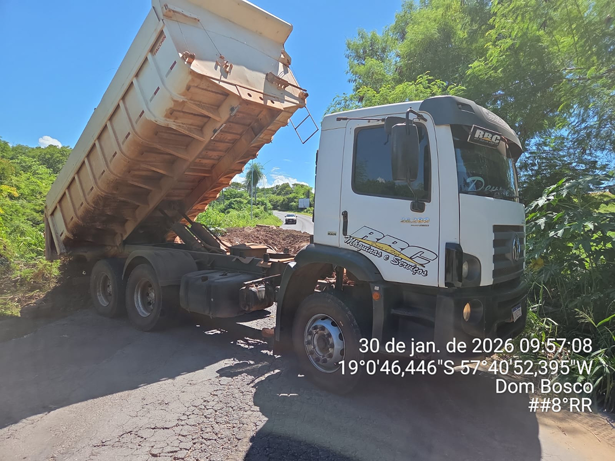 Rodovia Ramon Gomes &eacute; liberada ap&oacute;s tr&ecirc;s dias de interdi&ccedil;&atilde;o em Corumb&aacute; 