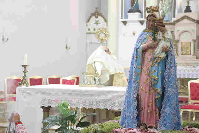 Corumb&aacute; celebra a padroeira Nossa Senhora da Candel&aacute;ria 