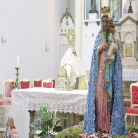 Corumb&aacute; celebra a padroeira Nossa Senhora da Candel&aacute;ria 