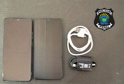 Tentativa de entrada com celulares &eacute; frustrada por policiais penais em pres&iacute;dio de Parana&iacute;ba