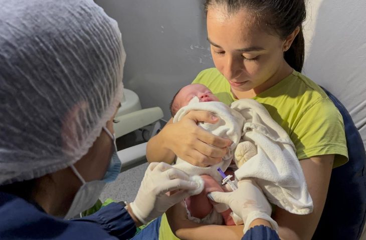 MS inicia aplica&ccedil;&atilde;o de imunizante contra bronquiolite em beb&ecirc;s prematuros e crian&ccedil;as com comorbidades