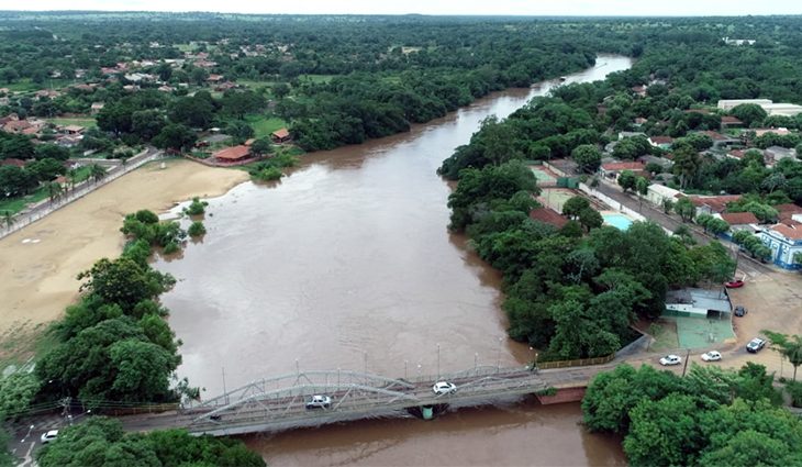 Aviso de emerg&ecirc;ncia &eacute; emitido devido &agrave; eleva&ccedil;&atilde;o dos n&iacute;veis dos rios Taquari e Aquidauana