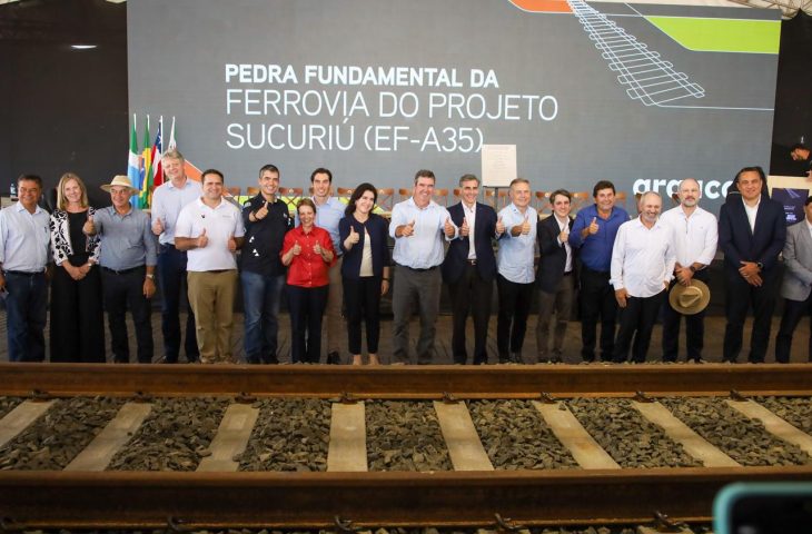 Desenvolvimento e log&iacute;stica no Vale da Celulose: nova ferrovia em MS projeta seguran&ccedil;a, economia e integra&ccedil;&atilde;o