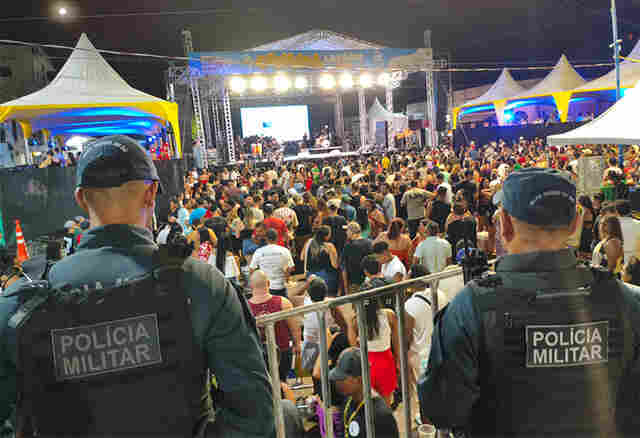 Pol&iacute;cia Militar registra ocorr&ecirc;ncia de importuna&ccedil;&atilde;o sexual durante evento carnavalesco em Lad&aacute;rio
