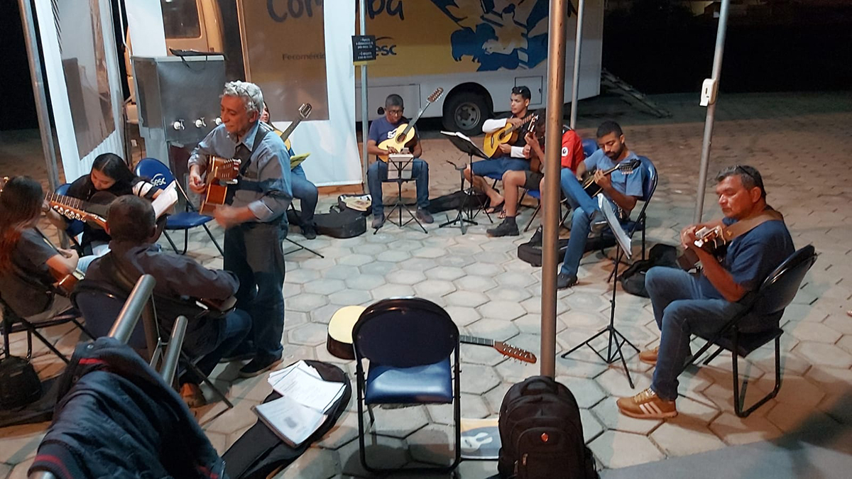 Sesc Corumb&aacute; abre matr&iacute;culas para curso gratuito de viola caipira