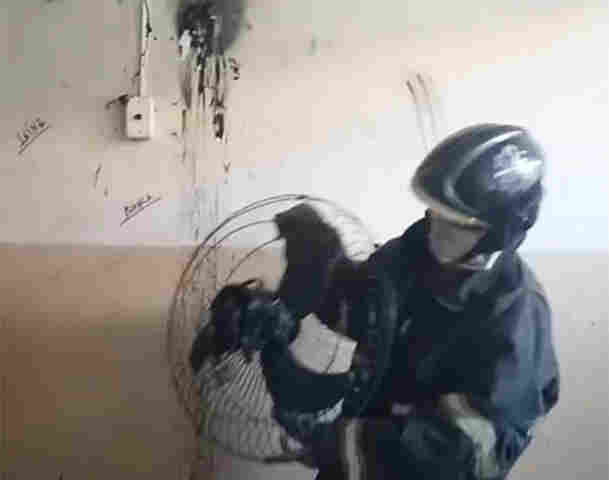 Bombeiros s&atilde;o acionados ap&oacute;s princ&iacute;pio de Inc&ecirc;ndio em ventilador na Escola Castro Brasil em Corumb&aacute;