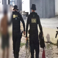 Homem &eacute; detido pela Guarda Municipal suspeito de furto de fia&ccedil;&atilde;o el&eacute;trica em uma vila no centro de Corumb&aacute;