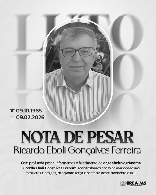 Faleceu em Campo Grande aos 60 anos o ex-vice prefeito de Corumb&aacute; Ricardo Eboli